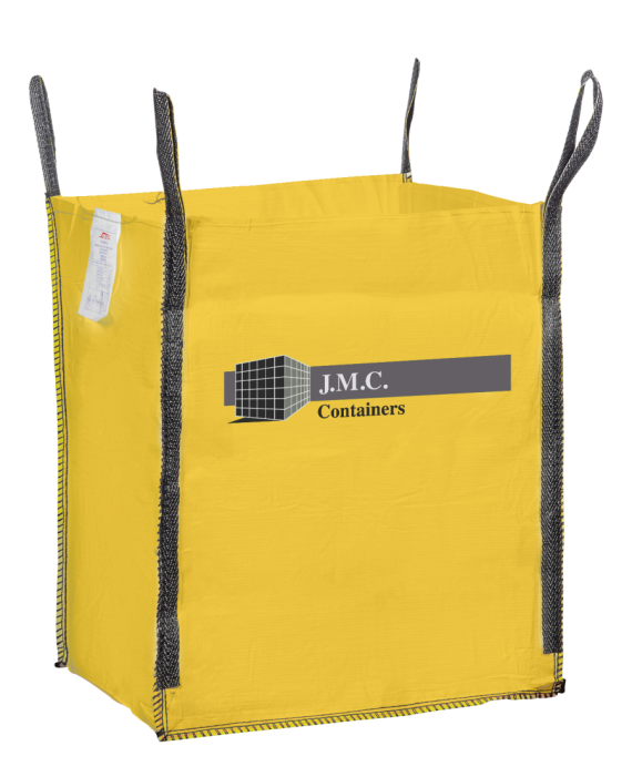 huid Ongrijpbaar troosten 1 m³ big bags voor grond en grond met stenen | Huur bij JMC Containers